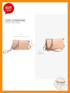 Micro Straw Crossbody Bag Vegan Leather Wristlet Clutch Wallet